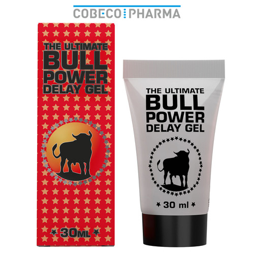 Bull power delay gel - bull,