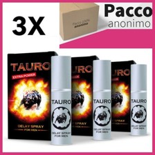 3 Ritardanti Spray Tauro Extra