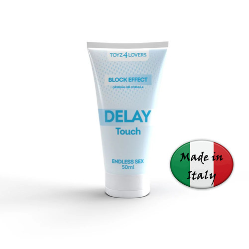 Gel per uomo delay - gel, 50ml