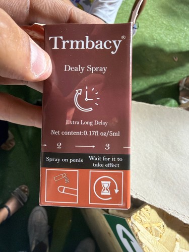 Spray ritardante uomo trmbacy - spray,