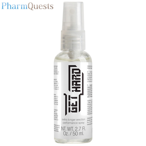 Get hard erection spray - get,