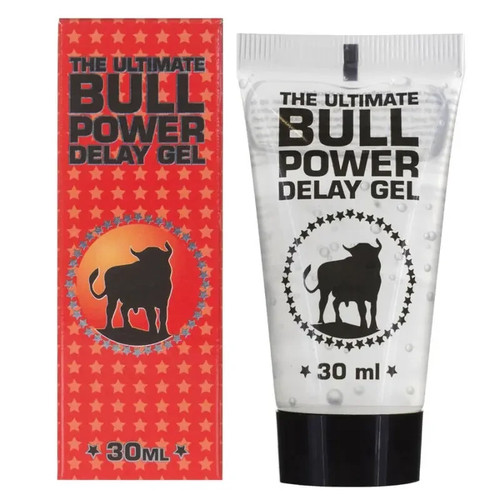 Gel ritardante uomo bull power - gel,
