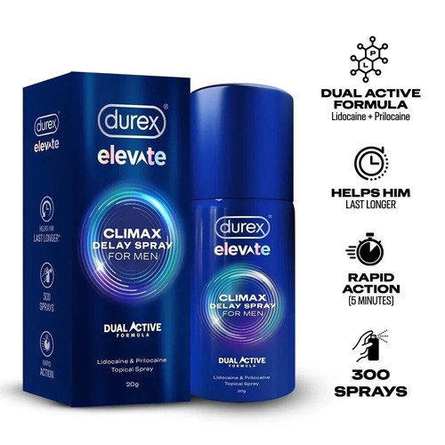 Spray ritardante per uomo - , lo