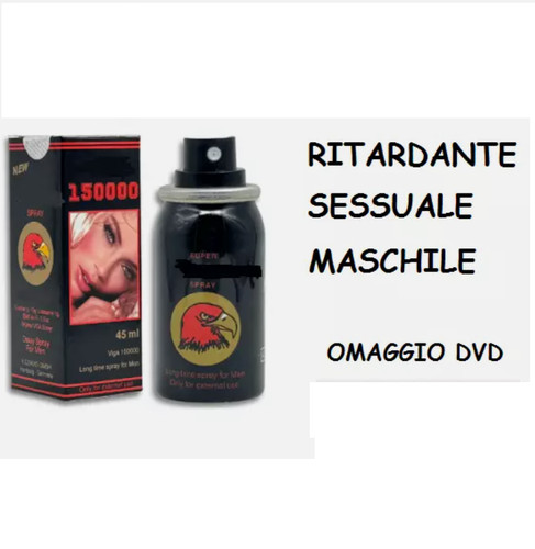 Ritardante sessuale spray - ritardante,