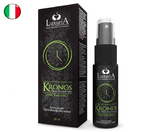 Luxuria kronos spray - luxuria,