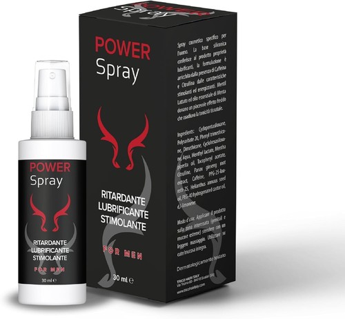 Ritardante maschile spray - ,