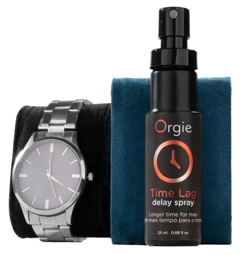 Spray ritardante uomo orgie - spray,