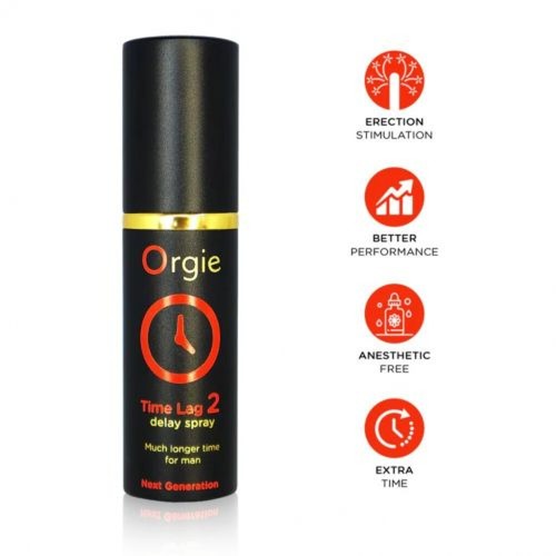 Spray sessuale time - spray, 2