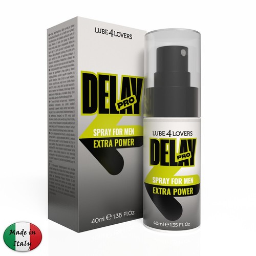 Spray ritardante uomo - spray,