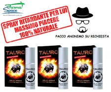 3 PEZZI Spray Ritardante TAURO
